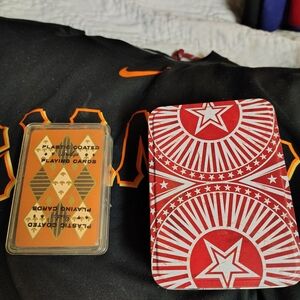 Marlboro Card Deck With Dice And Vintage Card Set Both Not Opened
